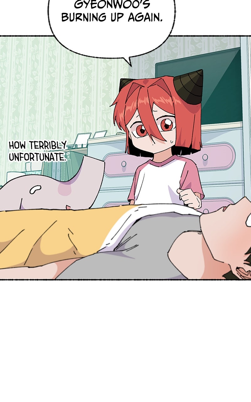 My Little Sister is theDemon Lord! Ep. 44 - Sick Day (1) page 28 - 