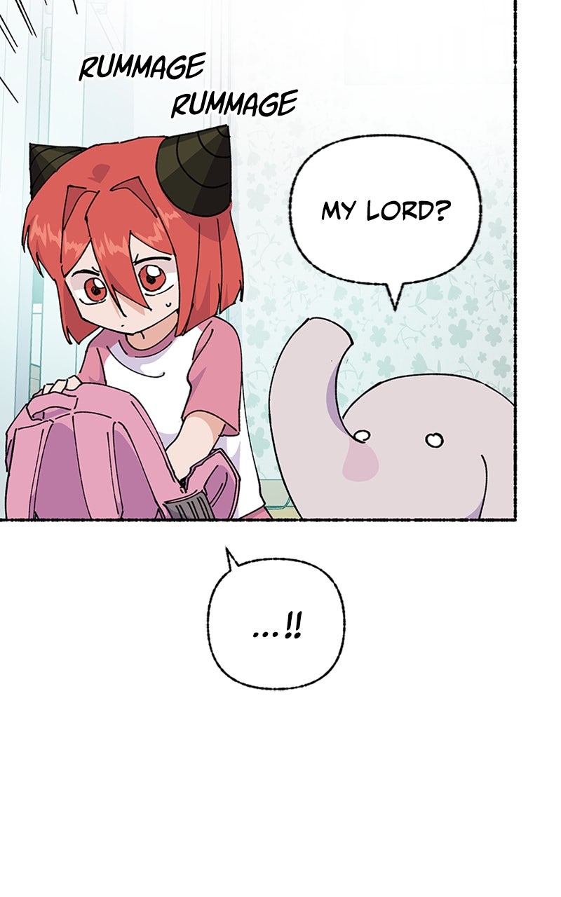 My Little Sister is theDemon Lord! Ep. 44 - Sick Day (1) page 32 - 