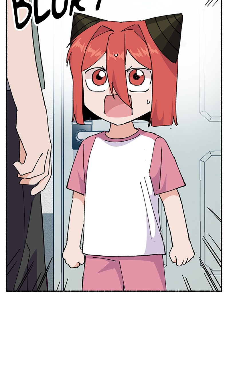 My Little Sister is theDemon Lord! Ep. 44 - Sick Day (1) page 55 - 