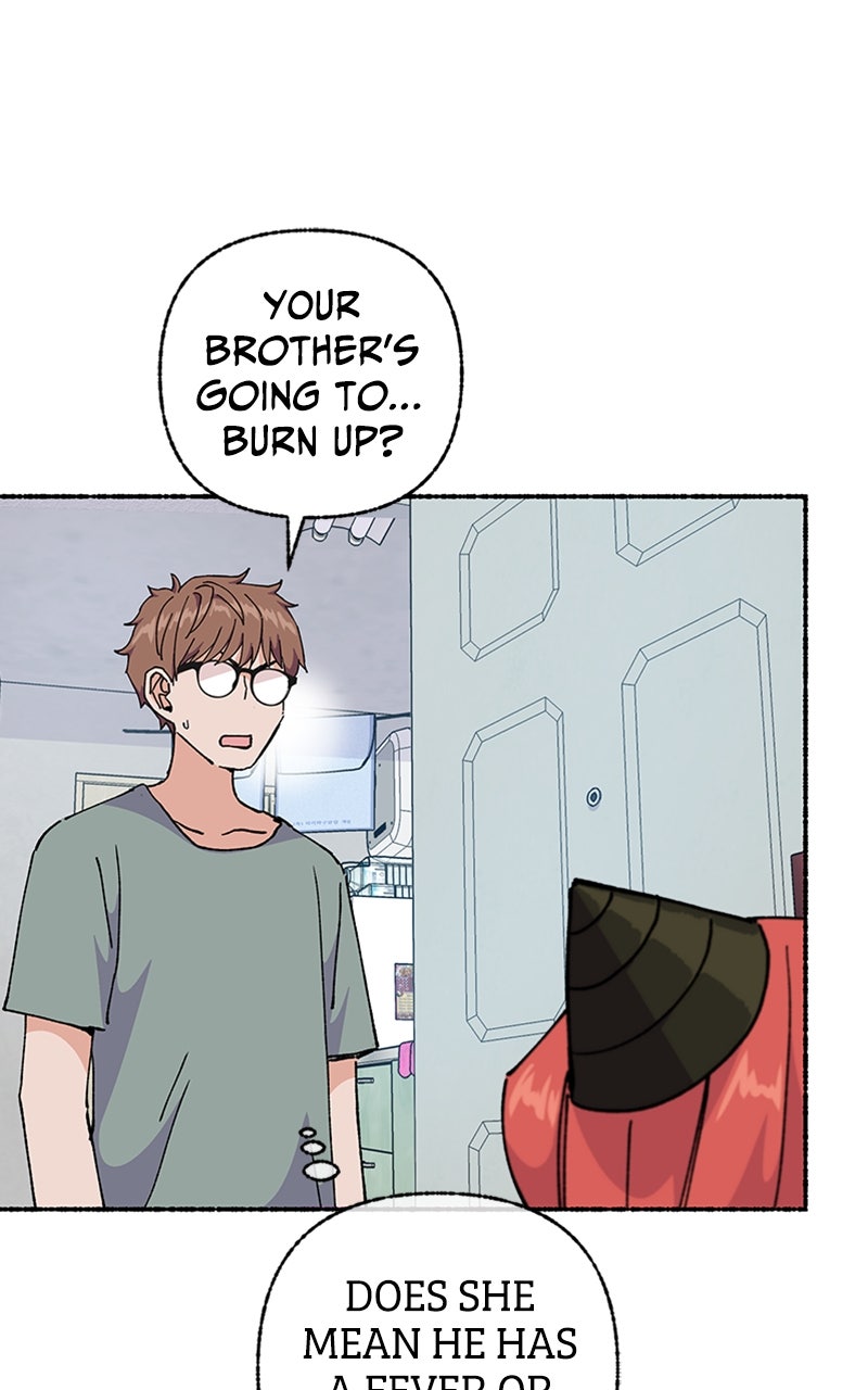 My Little Sister is theDemon Lord! Ep. 44 - Sick Day (1) page 56 - 