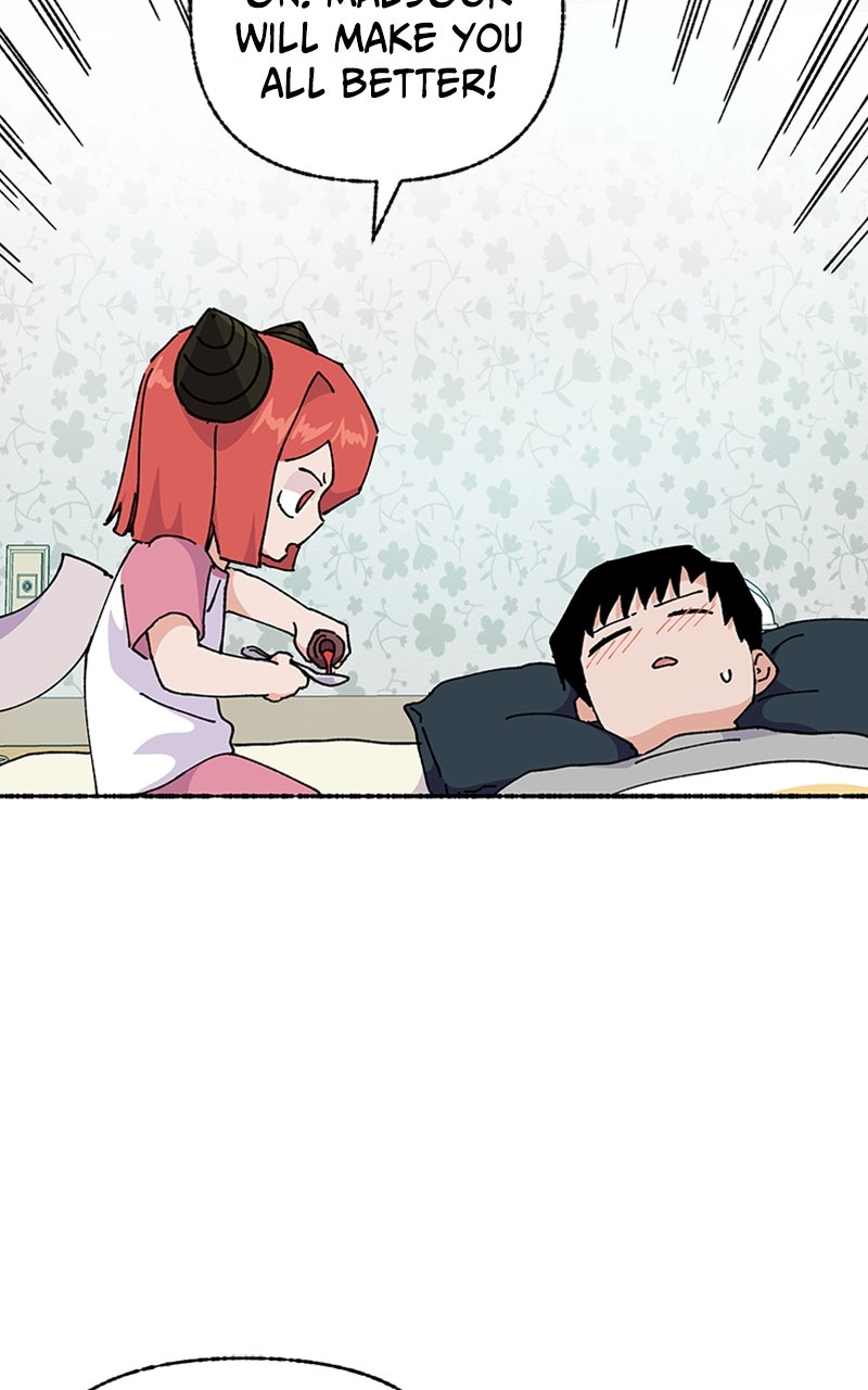 My Little Sister is theDemon Lord! Ep. 44 - Sick Day (1) page 62 - 