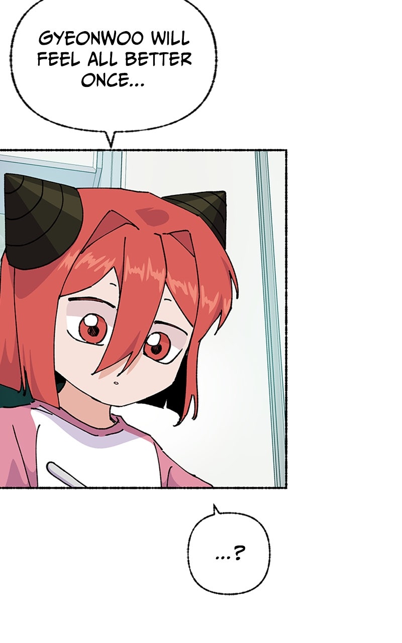 My Little Sister is theDemon Lord! Ep. 44 - Sick Day (1) page 63 - 