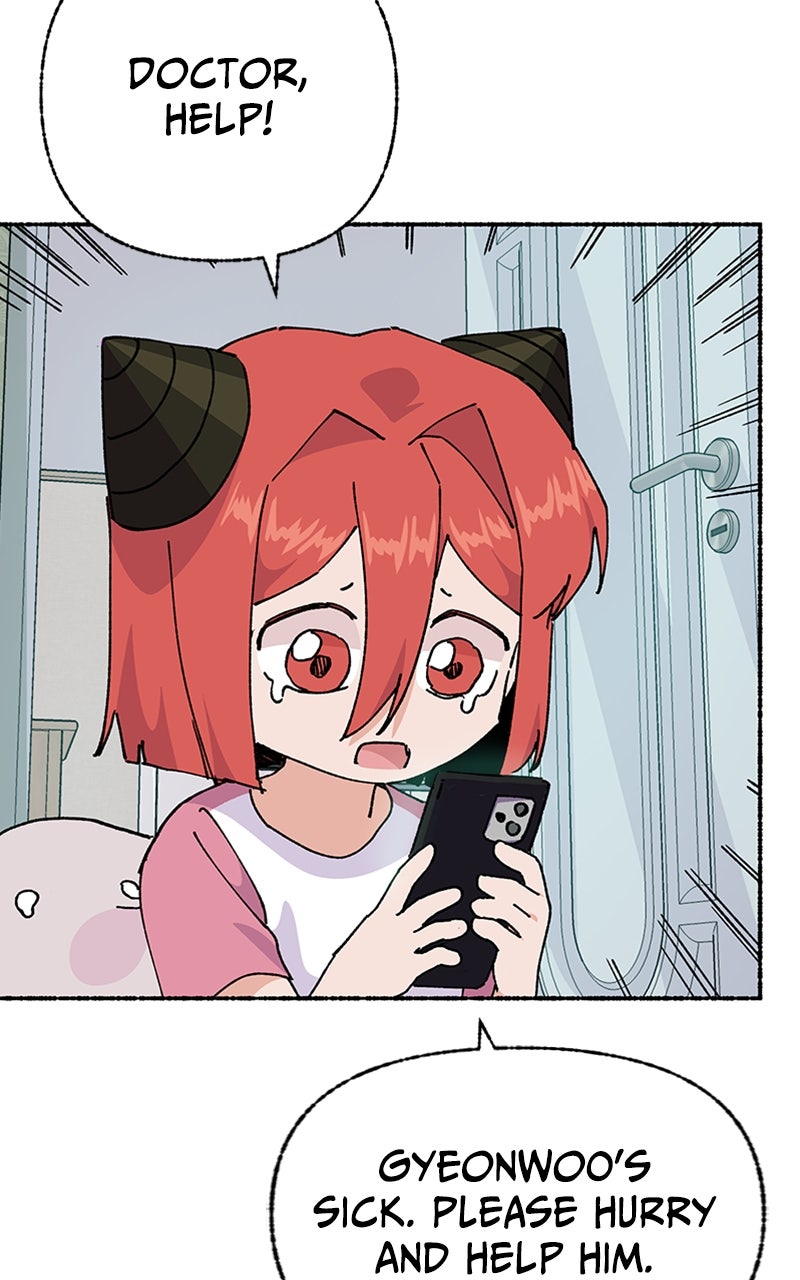 My Little Sister is theDemon Lord! Ep. 44 - Sick Day (1) page 82 - 
