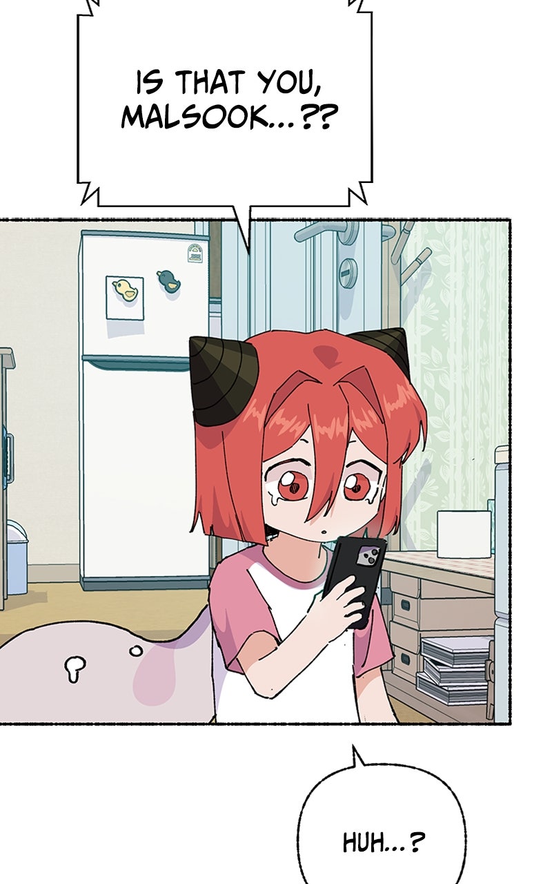My Little Sister is theDemon Lord! Ep. 44 - Sick Day (1) page 85 - 