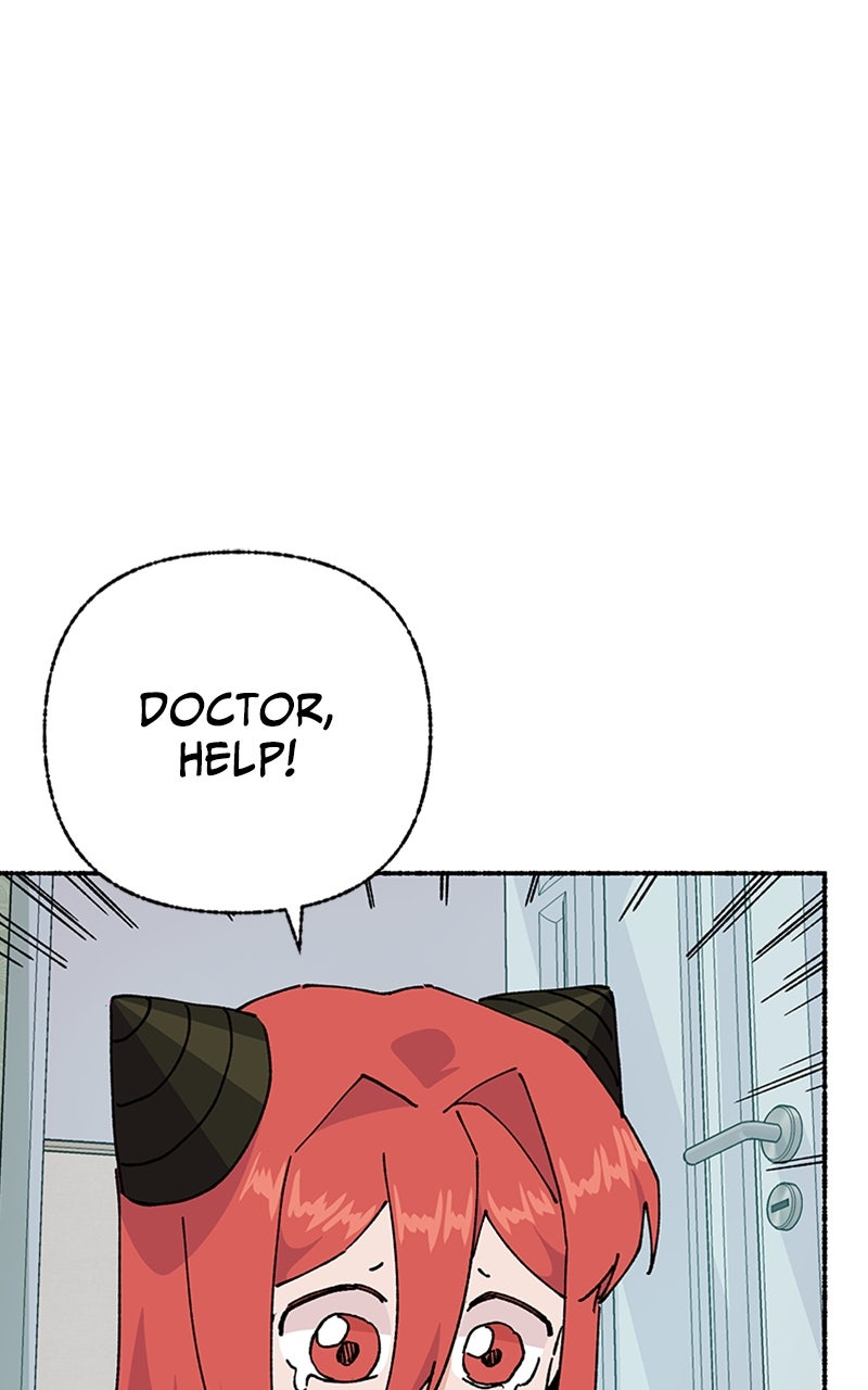 My Little Sister is theDemon Lord! Ep. 45 - Sick Day (2) page 1 - 