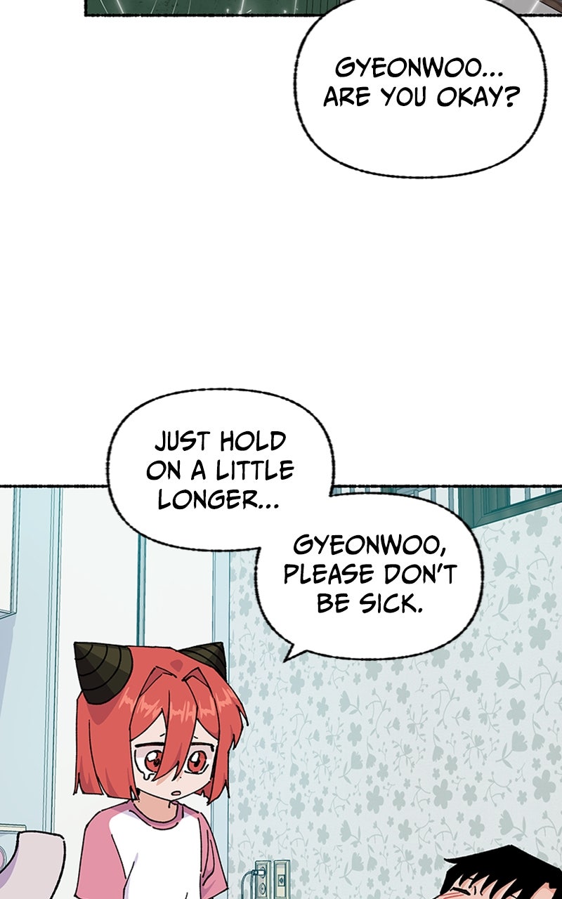 My Little Sister is theDemon Lord! Ep. 45 - Sick Day (2) page 20 - 