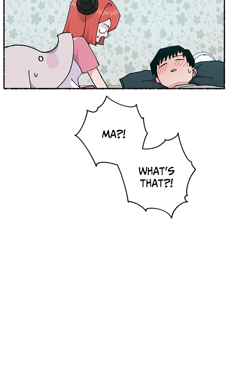 My Little Sister is theDemon Lord! Ep. 45 - Sick Day (2) page 30 - 