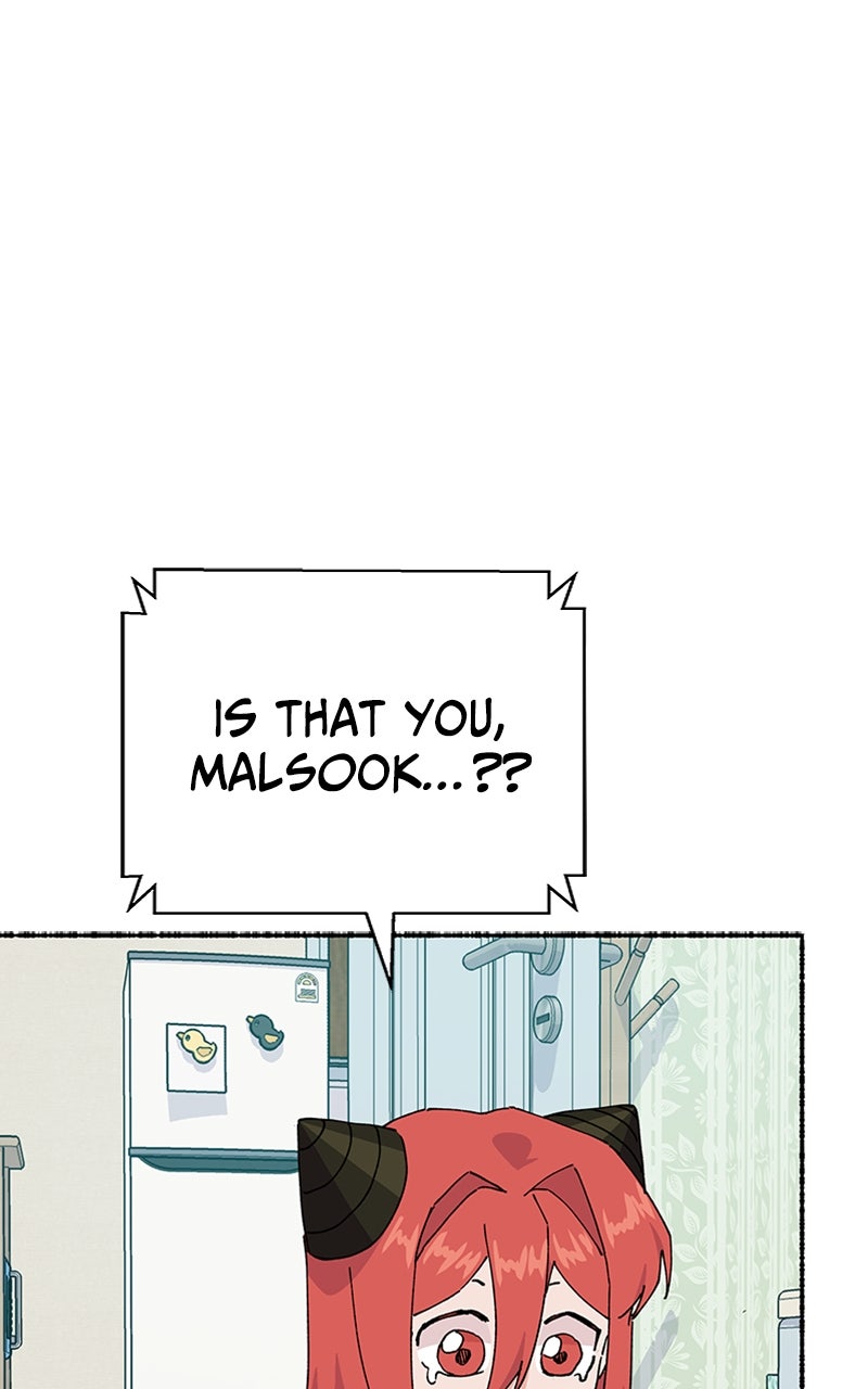 My Little Sister is theDemon Lord! Ep. 45 - Sick Day (2) page 4 - 