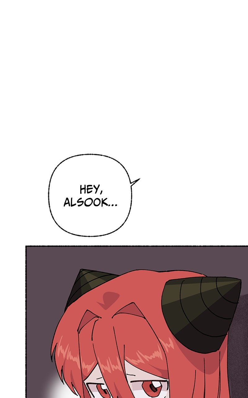 My Little Sister is theDemon Lord! Ep. 45 - Sick Day (2) page 73 - 