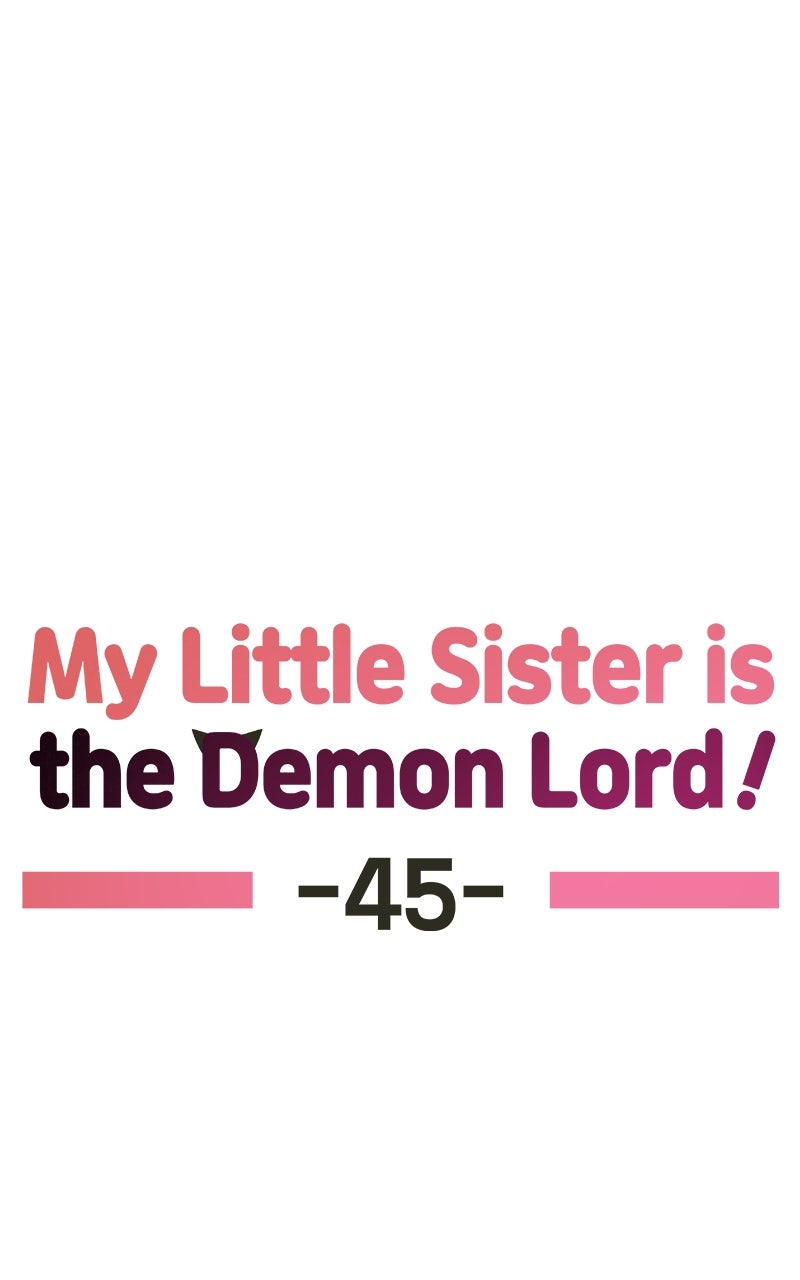 My Little Sister is theDemon Lord! Ep. 45 - Sick Day (2) page 9 - 