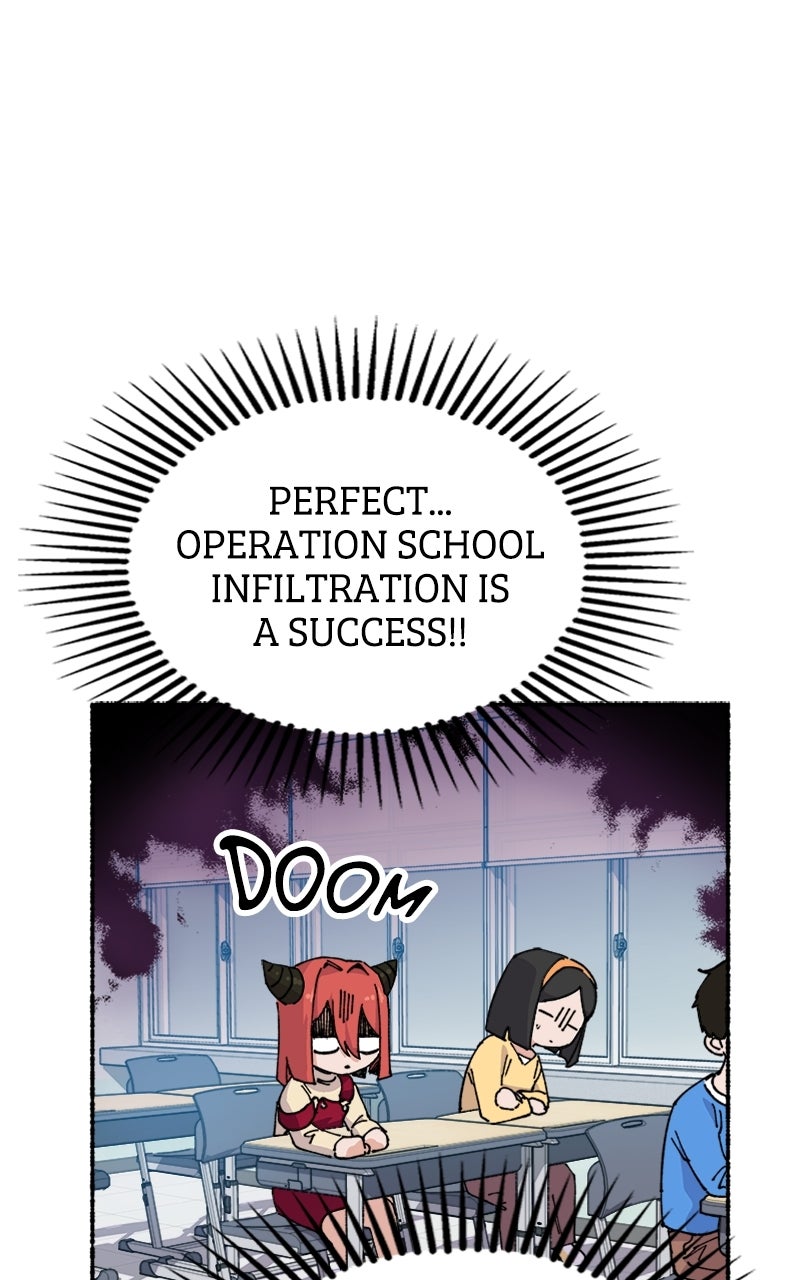 My Little Sister is theDemon Lord! Ep. 5 - Perilous School Days page 22 - 