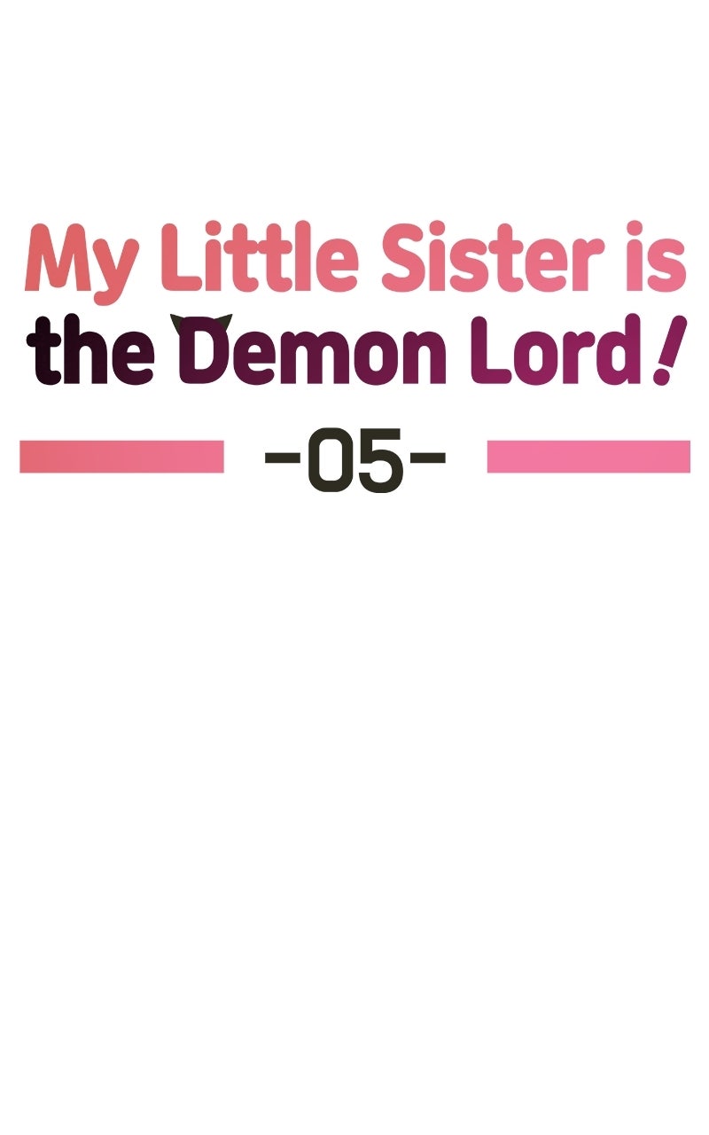 My Little Sister is theDemon Lord! Ep. 5 - Perilous School Days page 33 - 