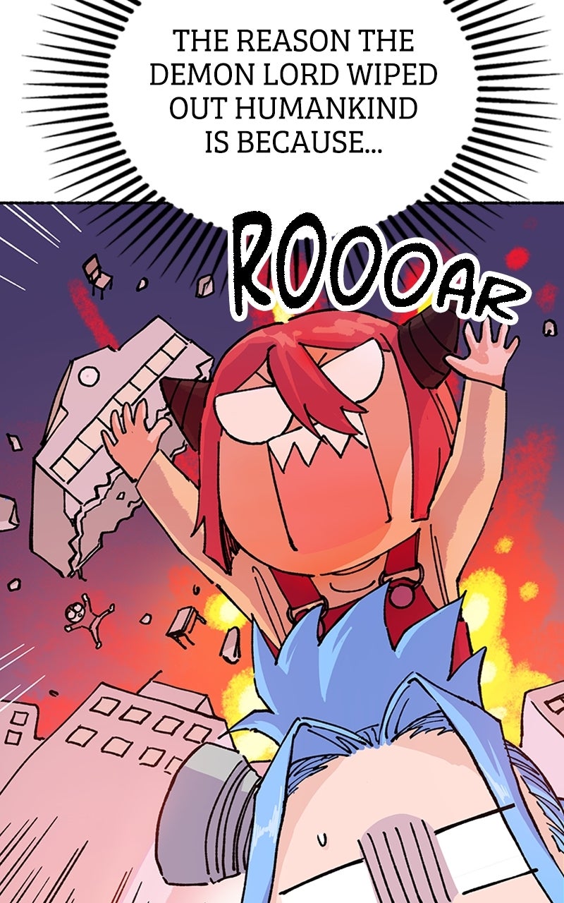 My Little Sister is theDemon Lord! Ep. 5 - Perilous School Days page 73 - 