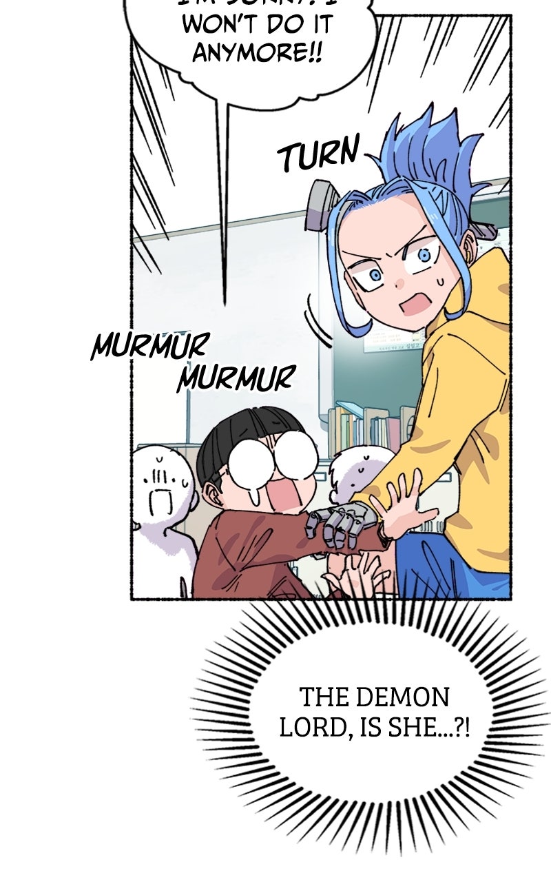 My Little Sister is theDemon Lord! Ep. 5 - Perilous School Days page 79 - 
