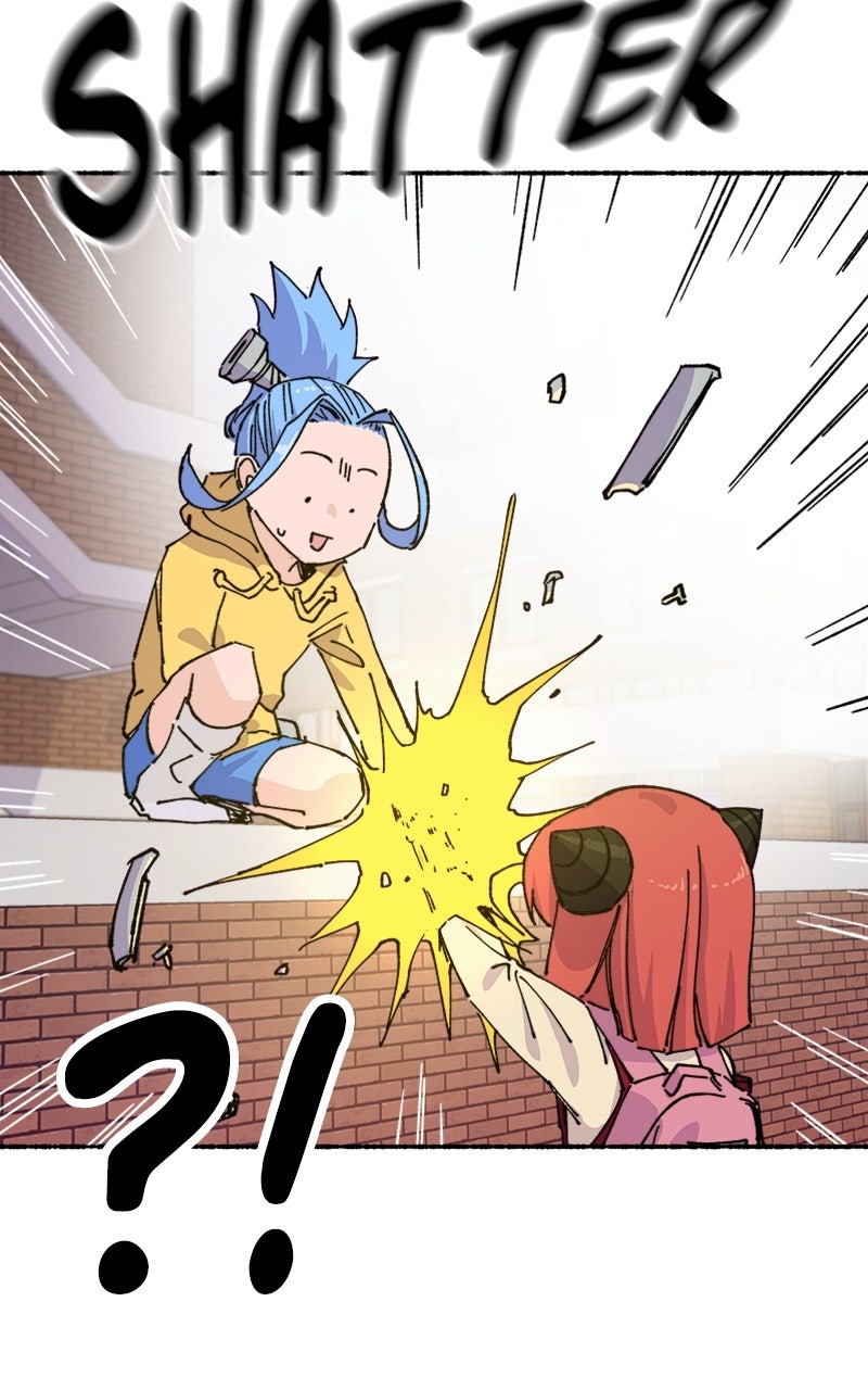 My Little Sister is theDemon Lord! Ep. 6 - Dodgeball is a Game page 104 - 