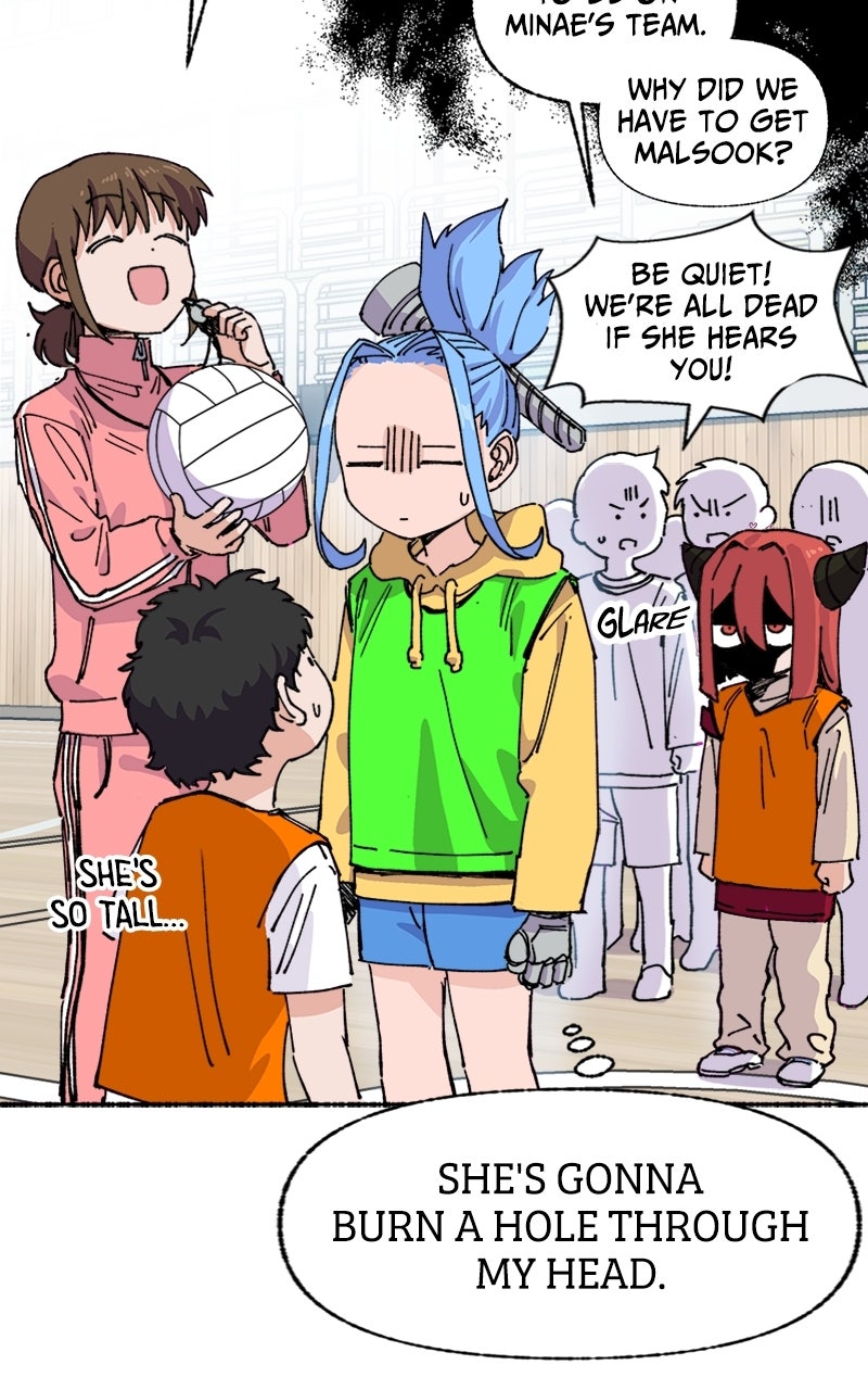 My Little Sister is theDemon Lord! Ep. 6 - Dodgeball is a Game page 15 - 