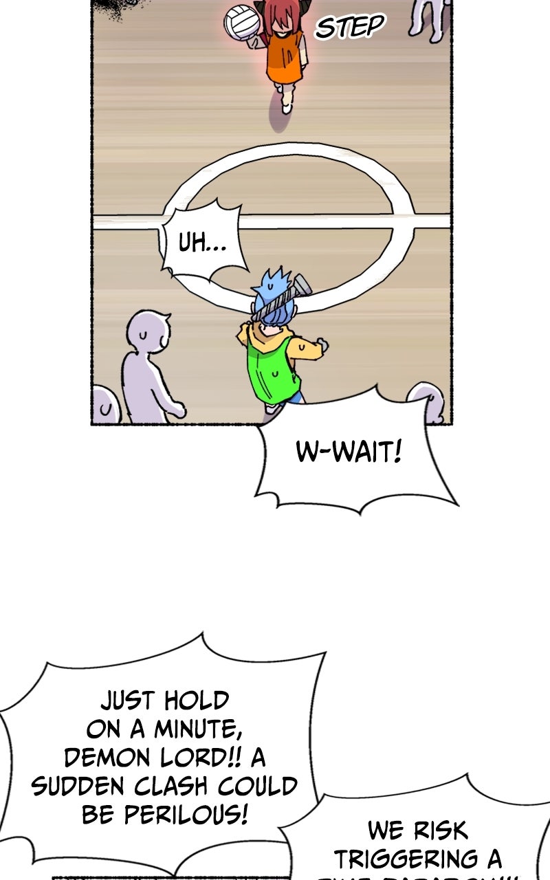 My Little Sister is theDemon Lord! Ep. 6 - Dodgeball is a Game page 29 - 