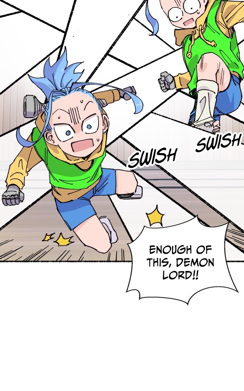 My Little Sister is theDemon Lord! Ep. 6 - Dodgeball is a Game page 45 - 