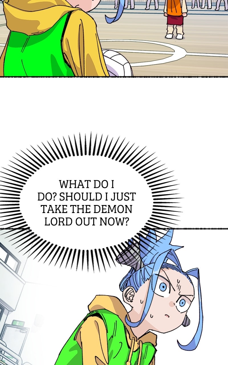 My Little Sister is theDemon Lord! Ep. 6 - Dodgeball is a Game page 53 - 