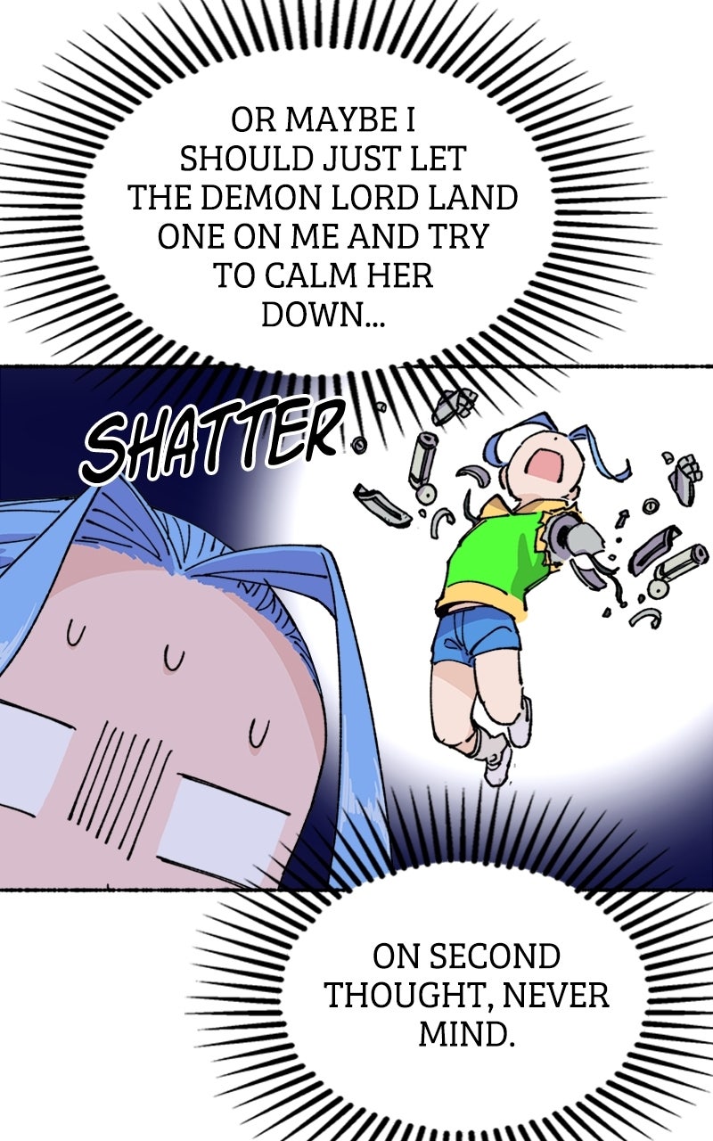 My Little Sister is theDemon Lord! Ep. 6 - Dodgeball is a Game page 55 - 