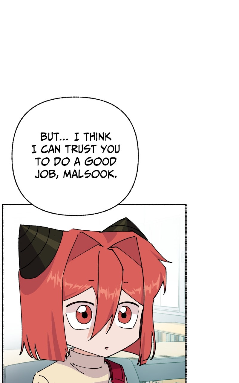 My Little Sister is theDemon Lord! (S2) Ep. 89 - Class Election (4) page 22 - 