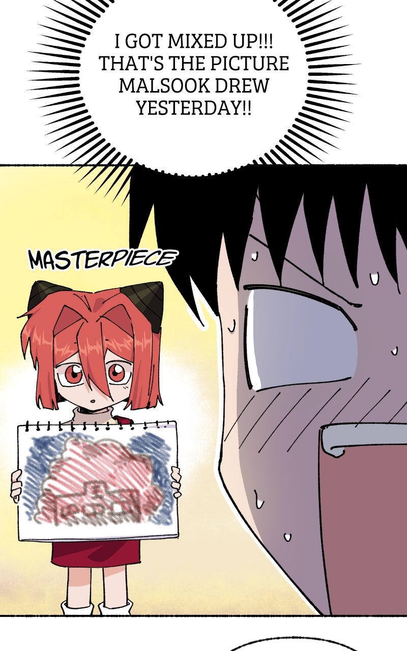 My Little Sister is theDemon Lord! (S2) Ep. 91 - Exciting Date with Ms. Ma (2) page 55 - 