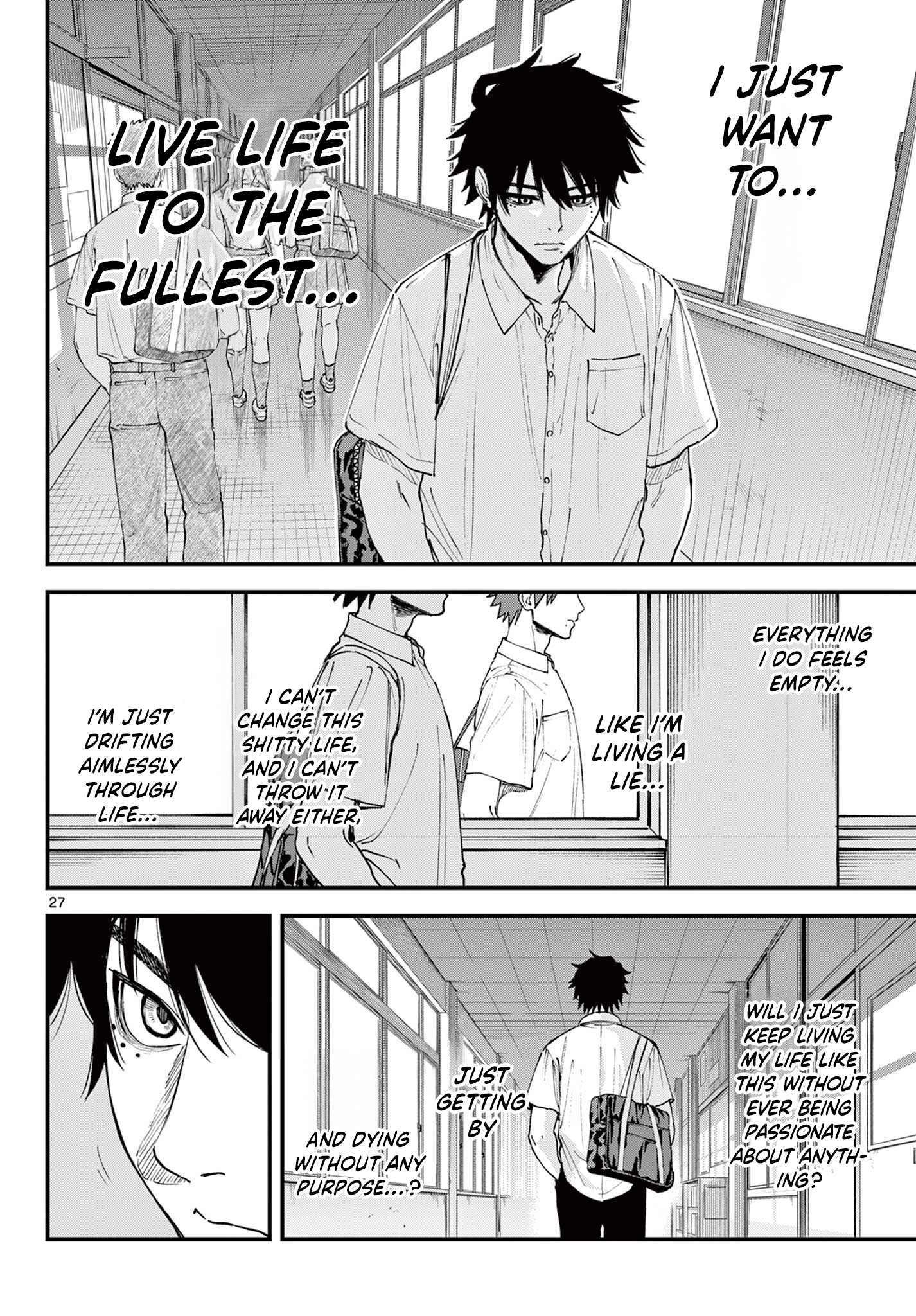 My Lord Shall Fall Chapter 1 page 27 - 