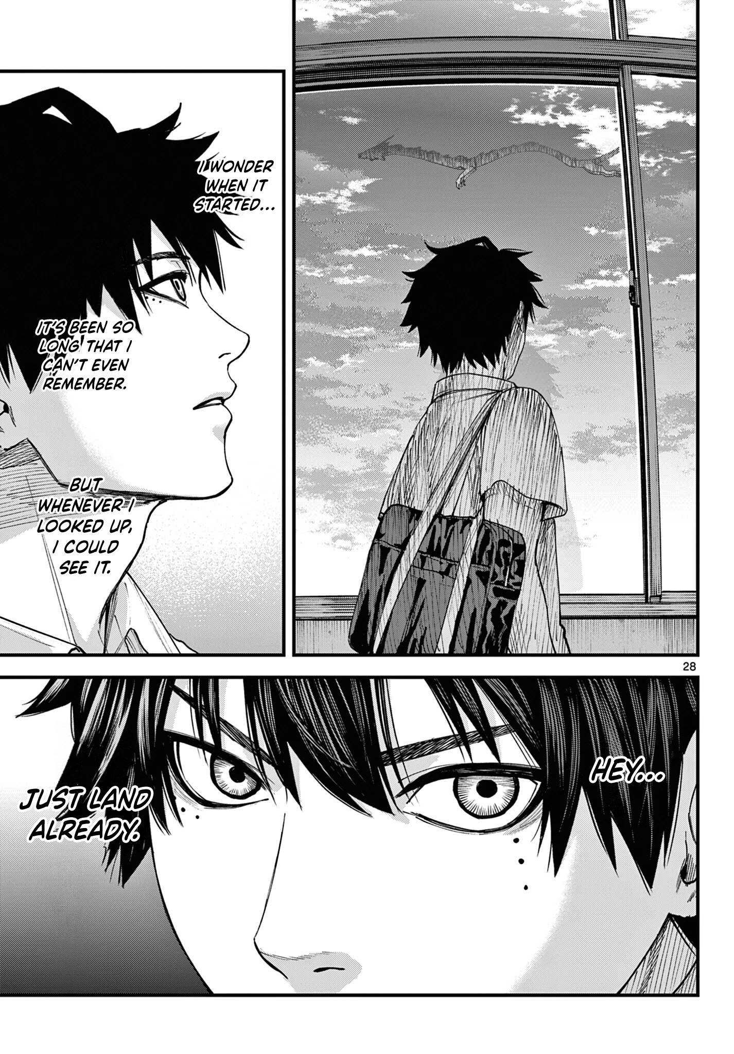 My Lord Shall Fall Chapter 1 page 28 - 