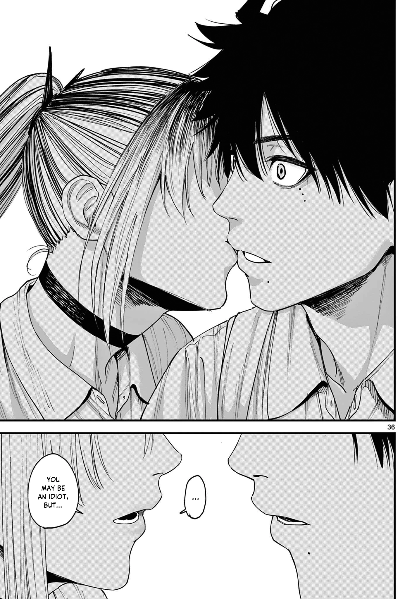 My Lord Shall Fall Chapter 1 page 36 - 