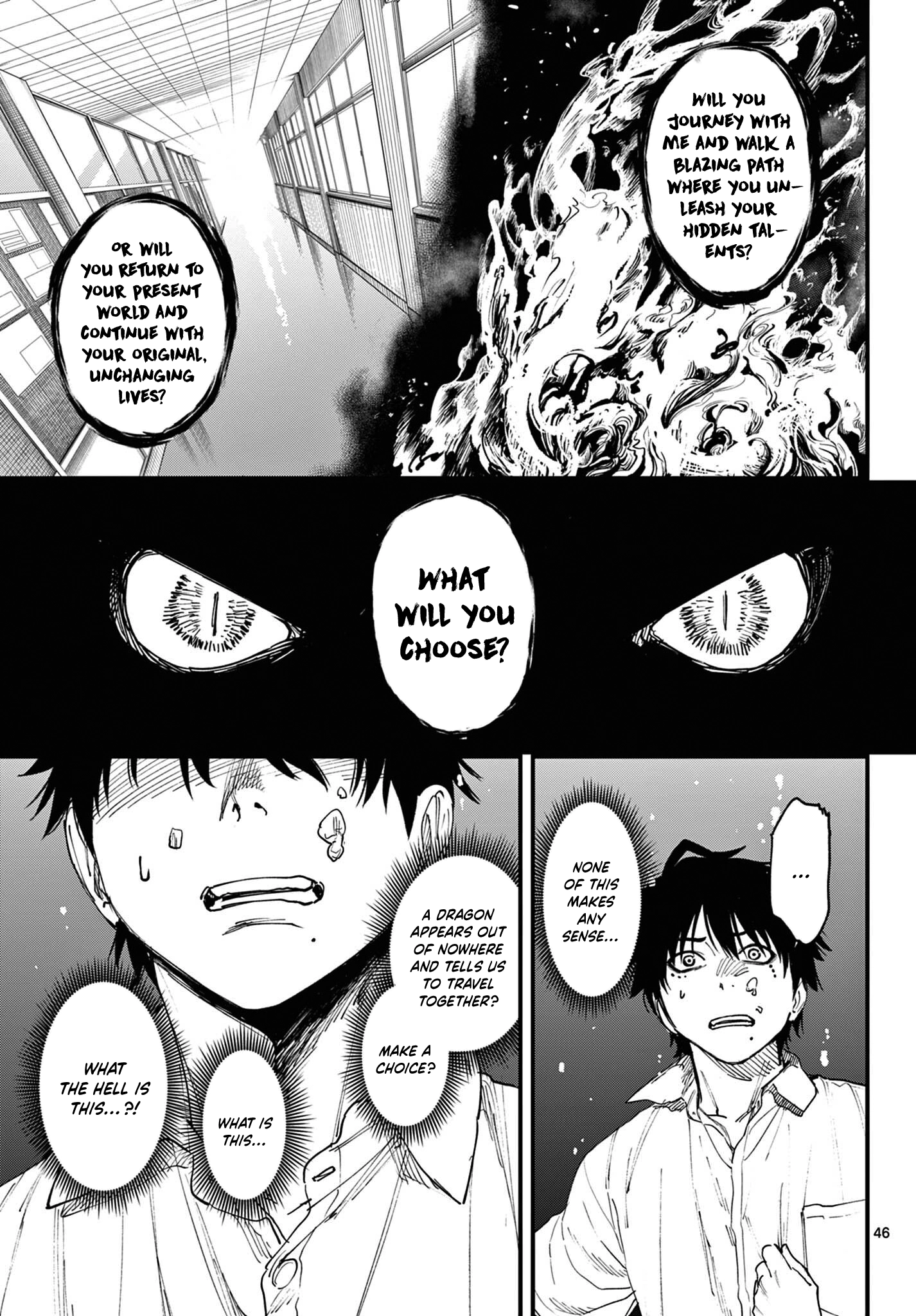 My Lord Shall Fall Chapter 1 page 43 - 