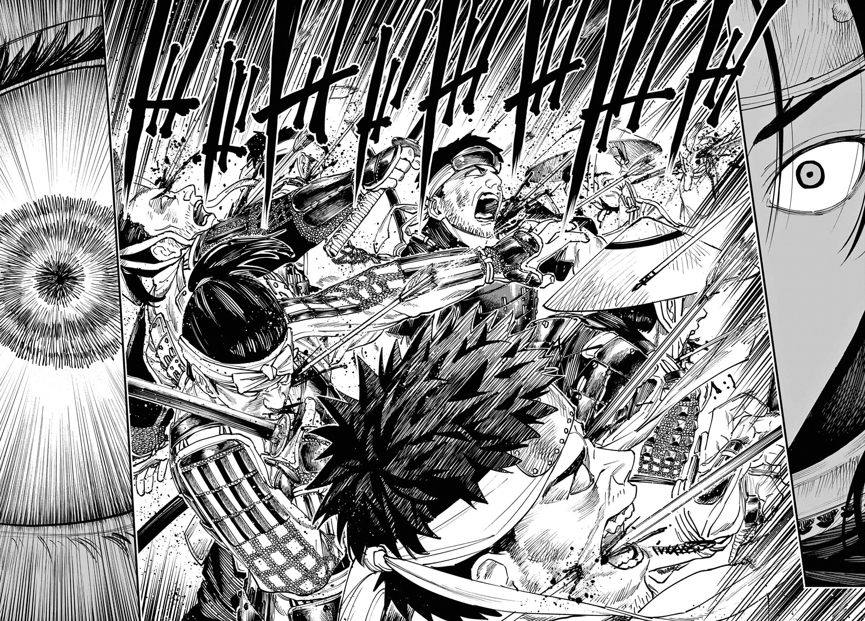My Lord Shall Fall Chapter 2 page 38 - 