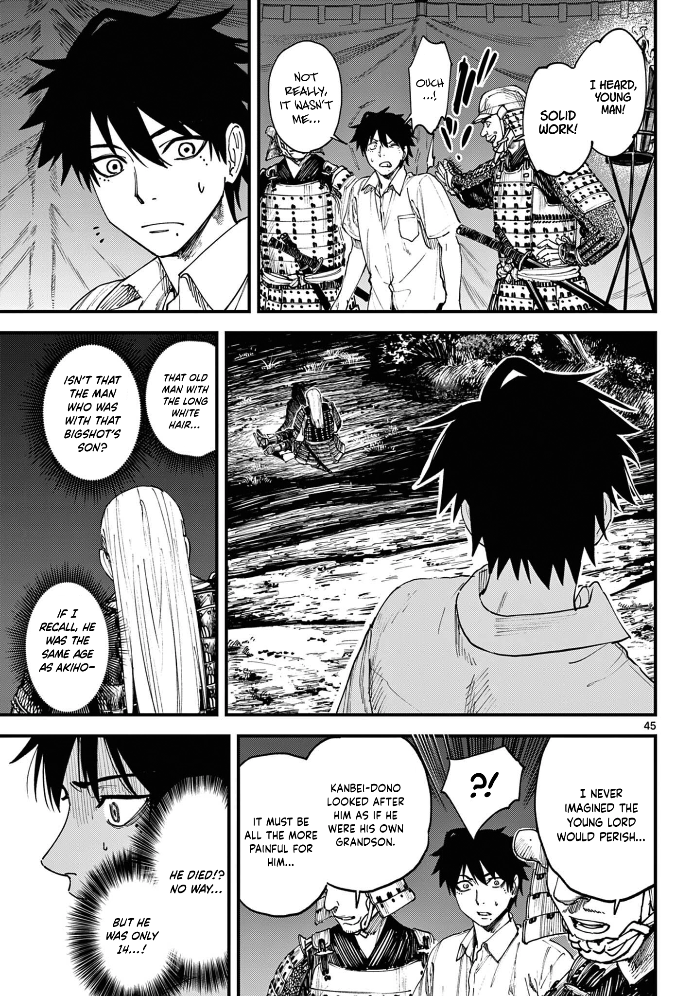 My Lord Shall Fall Chapter 2 page 41 - 
