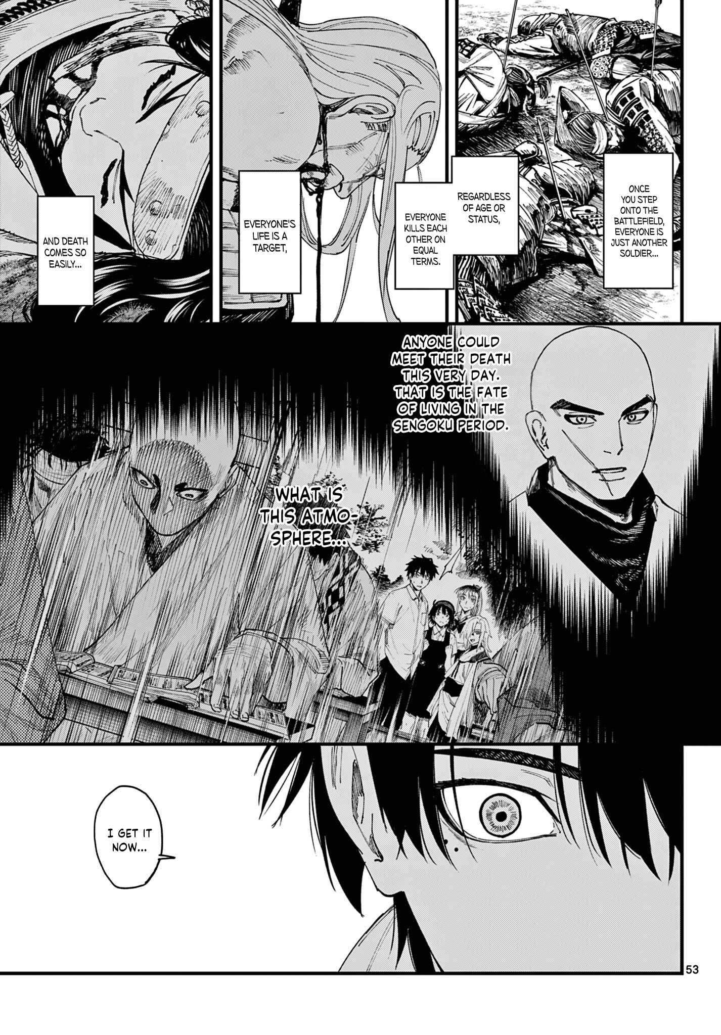 My Lord Shall Fall Chapter 2 page 48 - 
