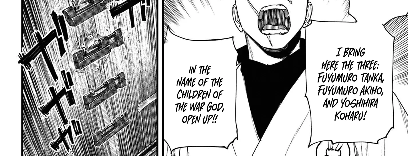 My Lord Shall Fall Chapter 3 page 30 - 