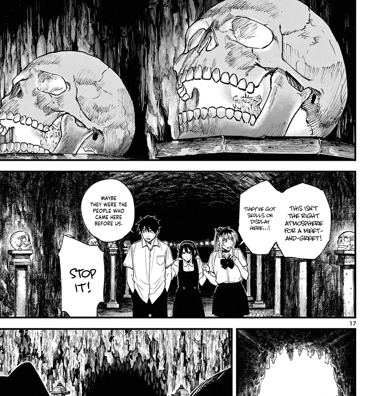 My Lord Shall Fall Chapter 3 page 35 - 