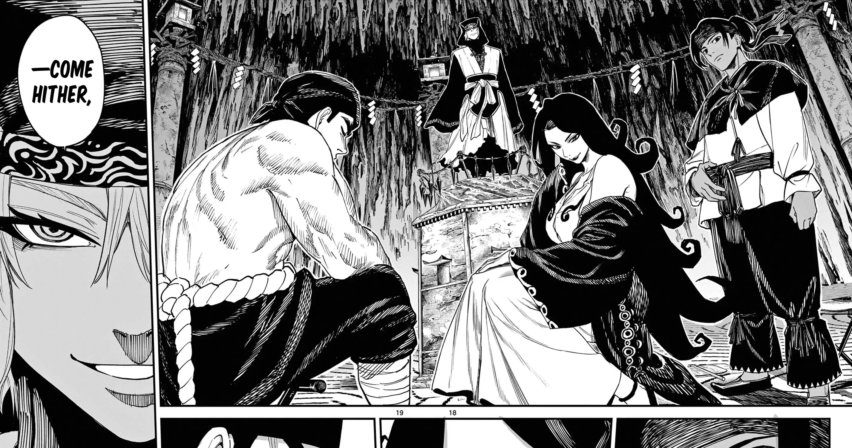 My Lord Shall Fall Chapter 3 page 37 - 