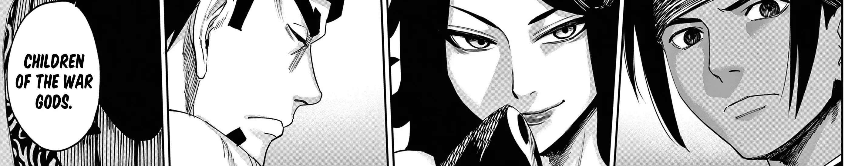 My Lord Shall Fall Chapter 3 page 38 - 