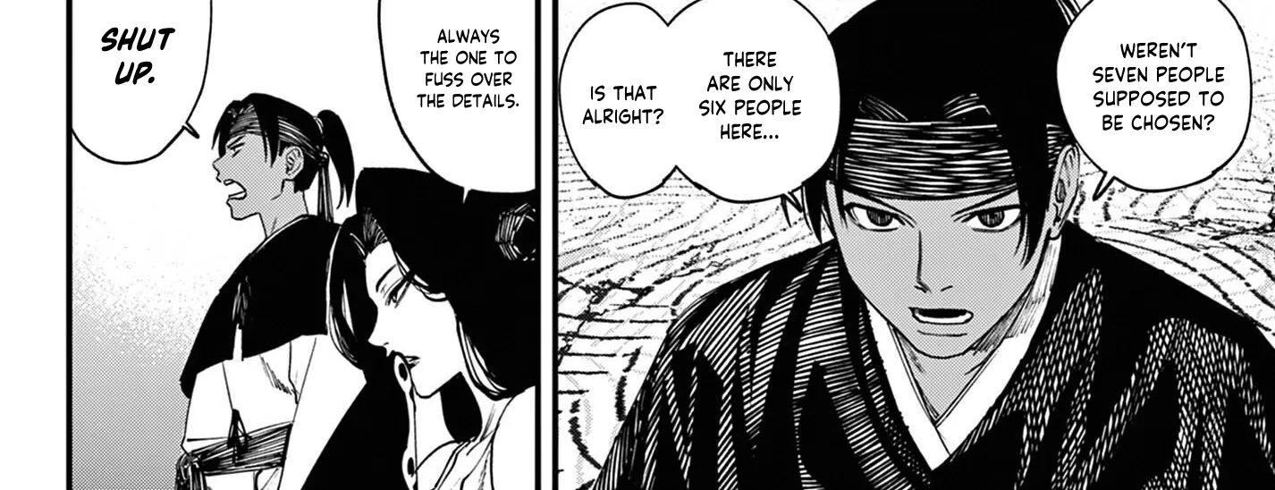My Lord Shall Fall Chapter 3 page 44 - 