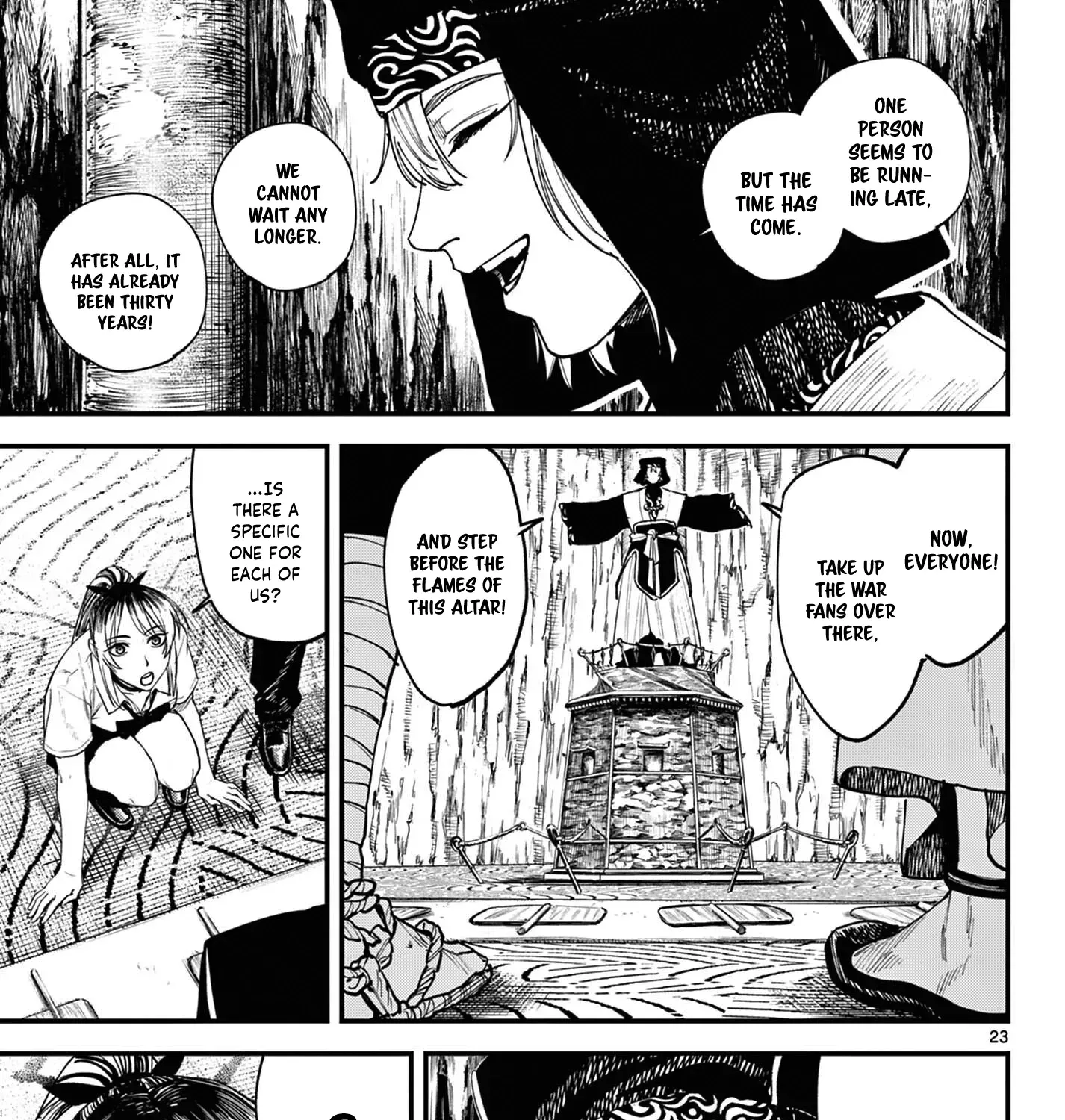 My Lord Shall Fall Chapter 3 page 45 - 