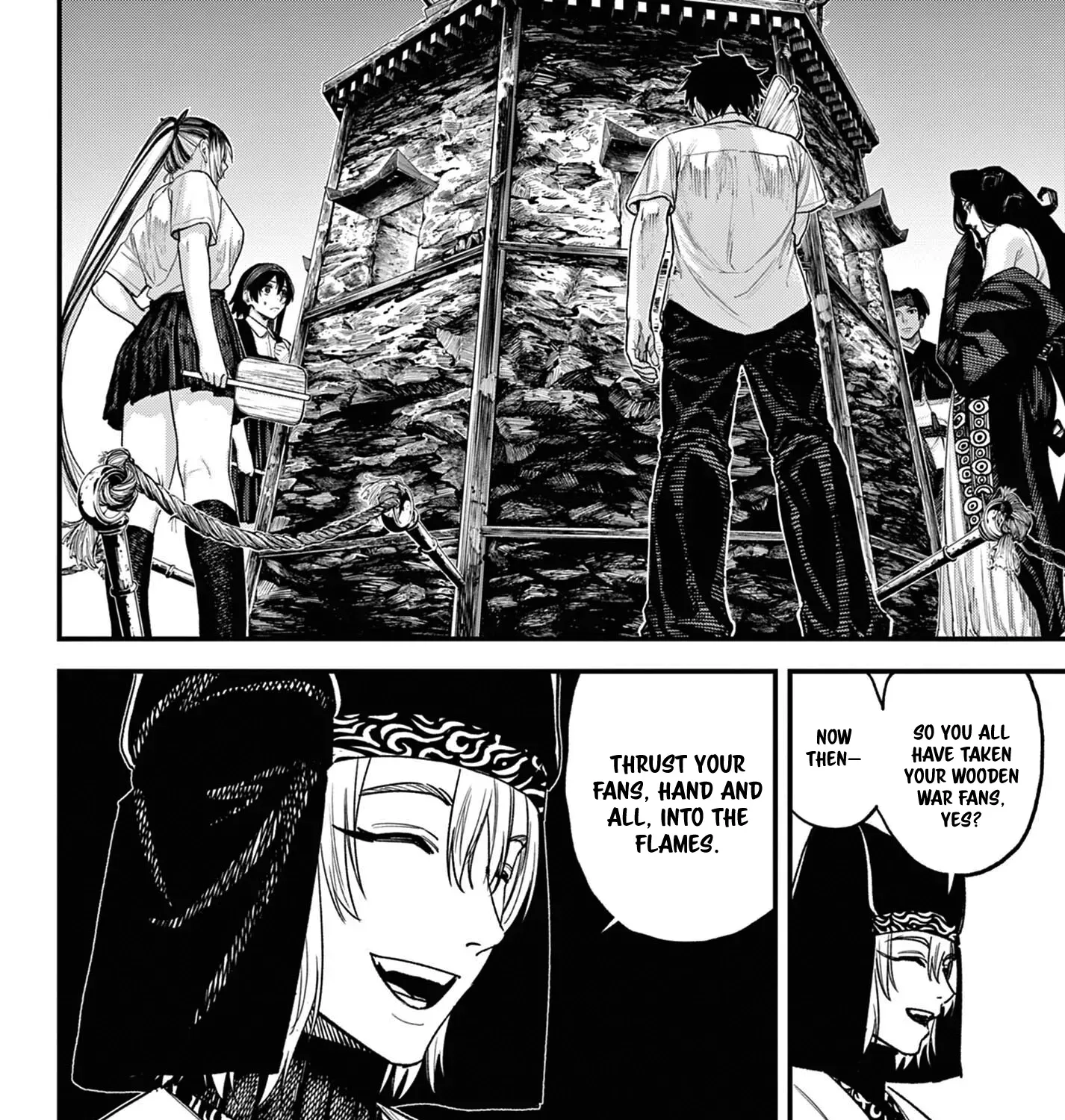My Lord Shall Fall Chapter 3 page 47 - 