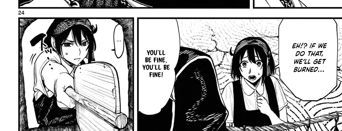 My Lord Shall Fall Chapter 3 page 48 - 