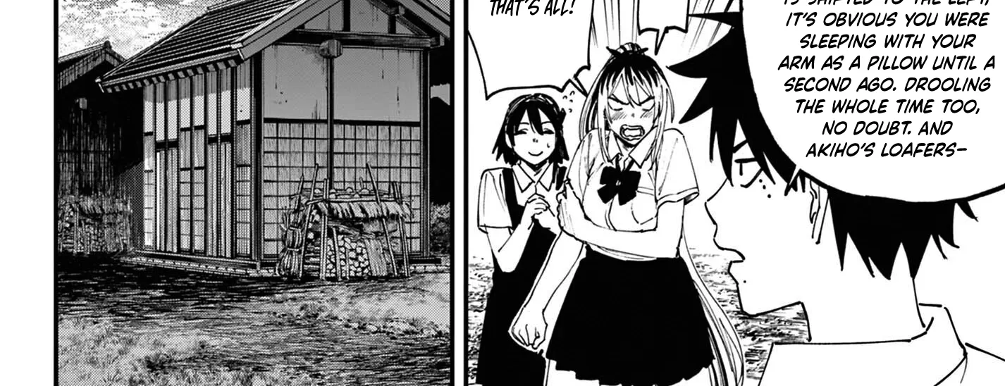 My Lord Shall Fall Chapter 3 page 6 - 