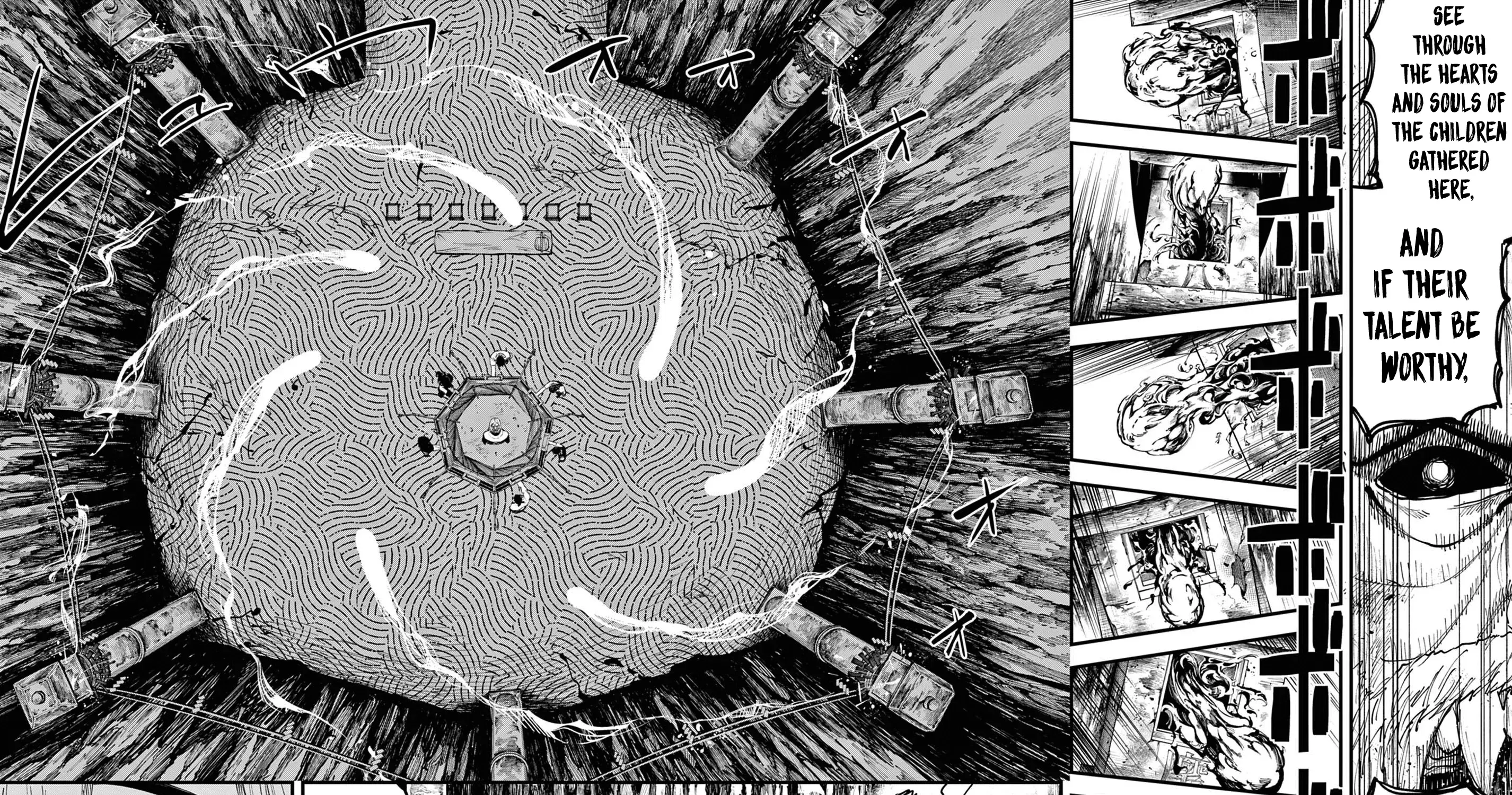 My Lord Shall Fall Chapter 3 page 55 - 