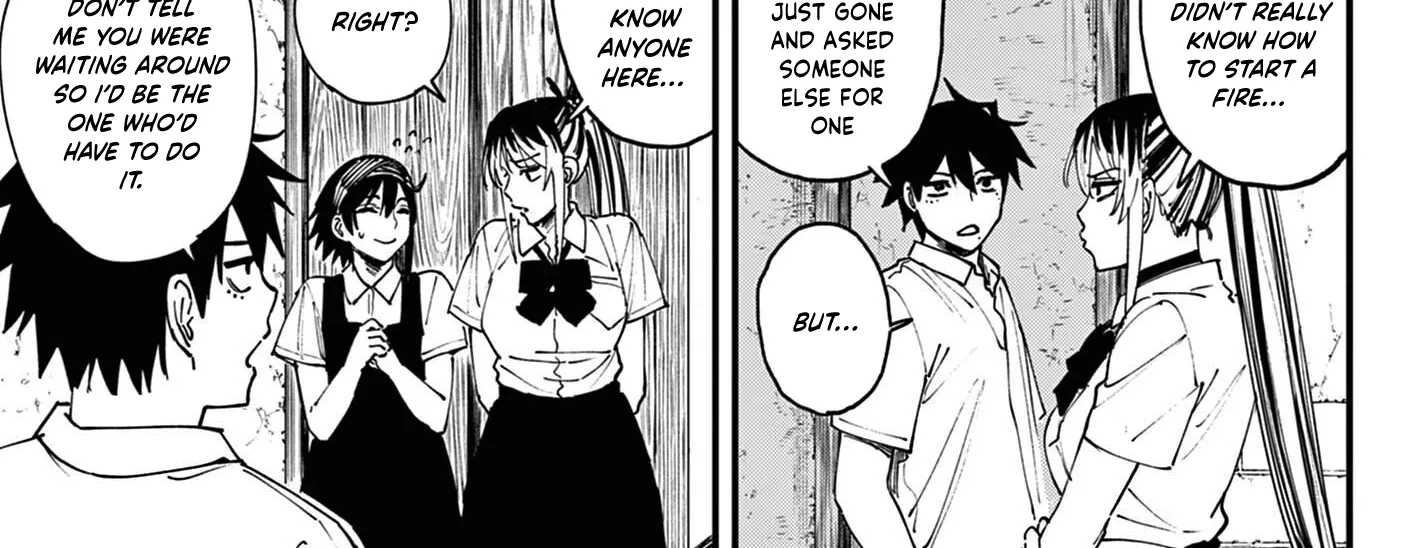 My Lord Shall Fall Chapter 3 page 8 - 