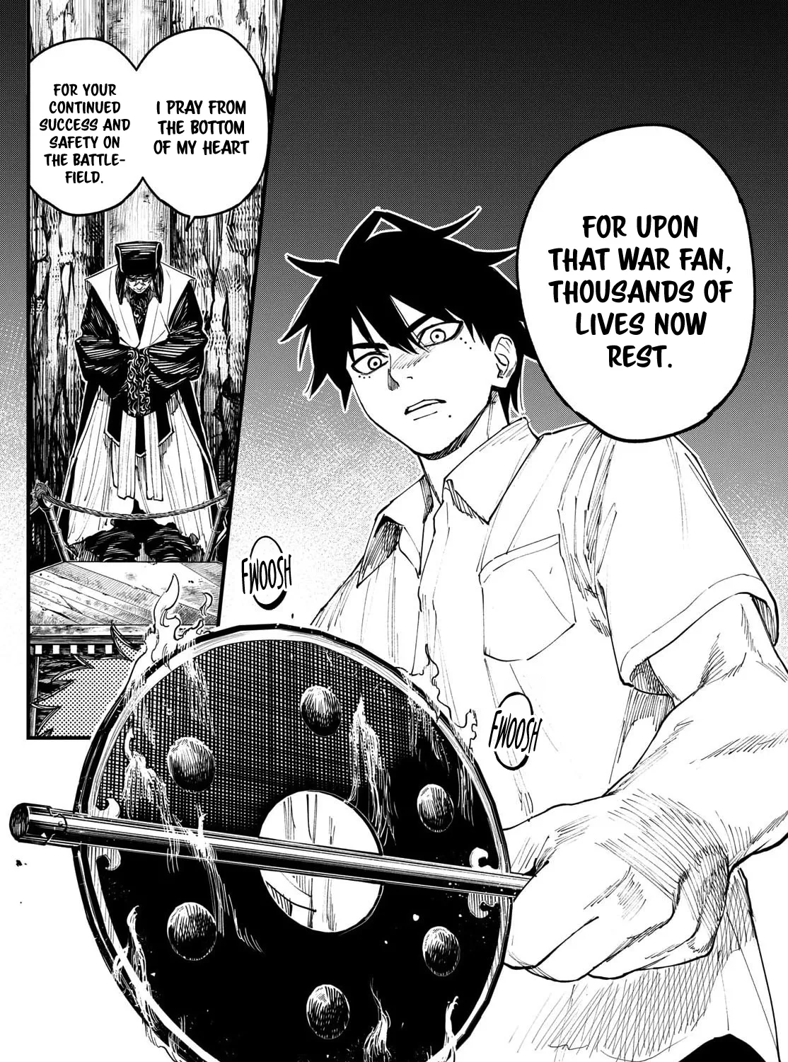 My Lord Shall Fall Chapter 4 page 25 - 