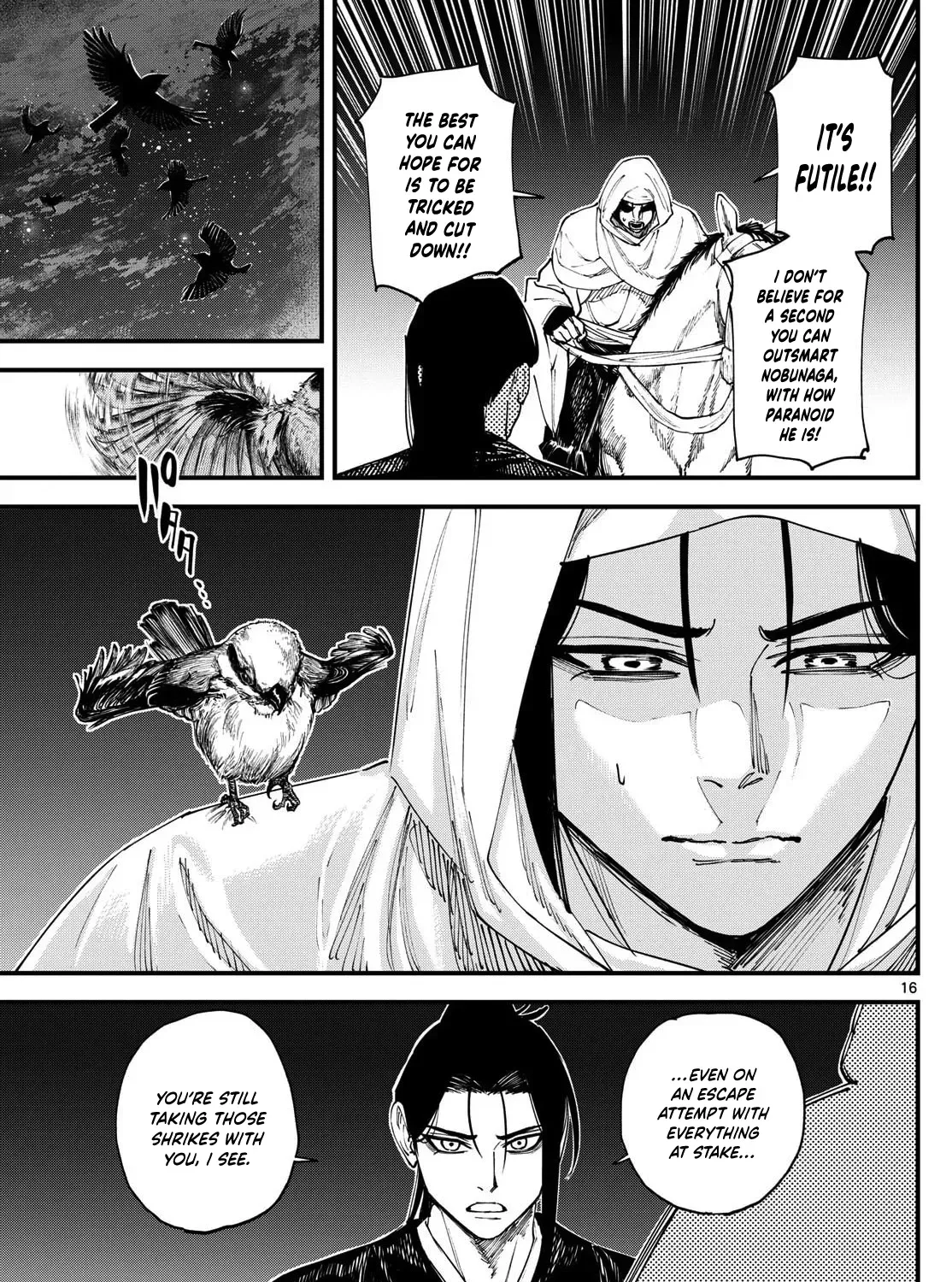 My Lord Shall Fall Chapter 4 page 35 - 