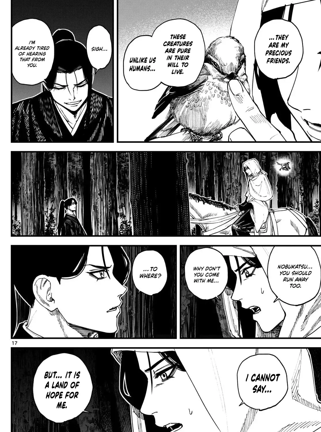 My Lord Shall Fall Chapter 4 page 37 - 