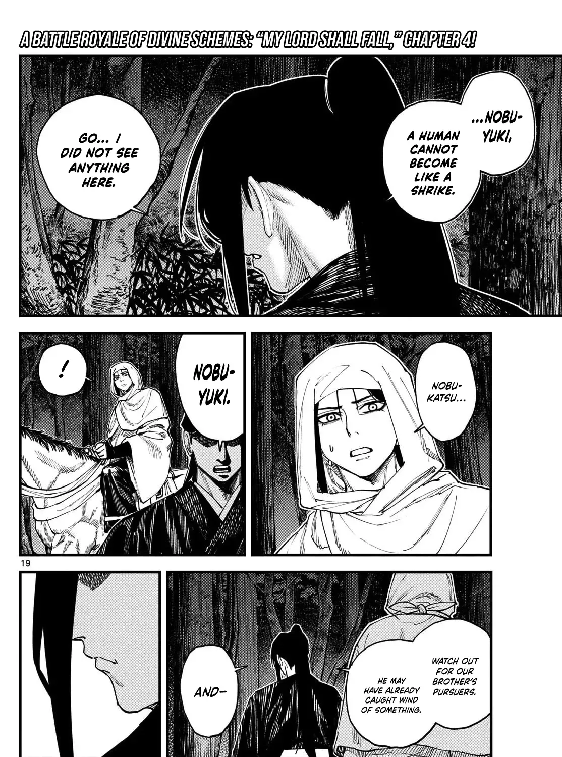 My Lord Shall Fall Chapter 4 page 41 - 