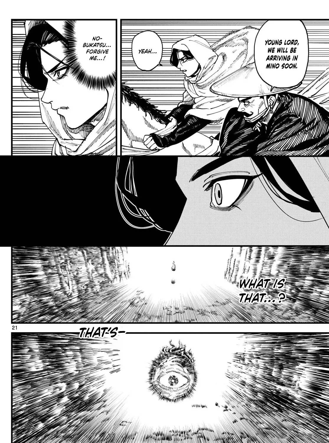 My Lord Shall Fall Chapter 4 page 45 - 