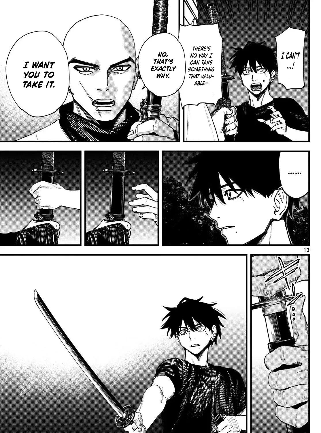 My Lord Shall Fall Chapter 5 page 27 - 